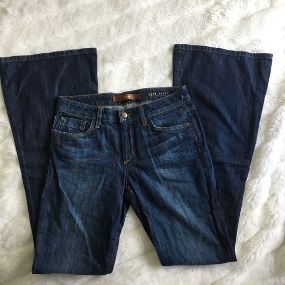 Joe’s Jeans High Waist The Flare Visionary Jenas 28 - Picture 6 of 13